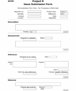 Editable Business Idea Submission Form Template Pdf Sample