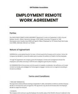 Editable Employee Laptop Agreement Form Template Doc Sample