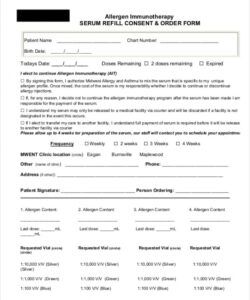Editable Simple Photo Consent Form Template Pdf Example