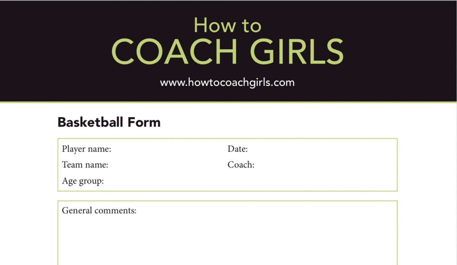 Free Basketball Tryout Evaluation Form Template Excel | Minasinternational