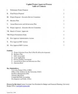 Free Capital Expenditure Approval Form Template  Example