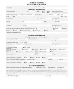 Free E Commerce Registration Form Template Pdf