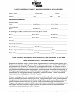 Free Youth Club Membership Form Template Pdf Example