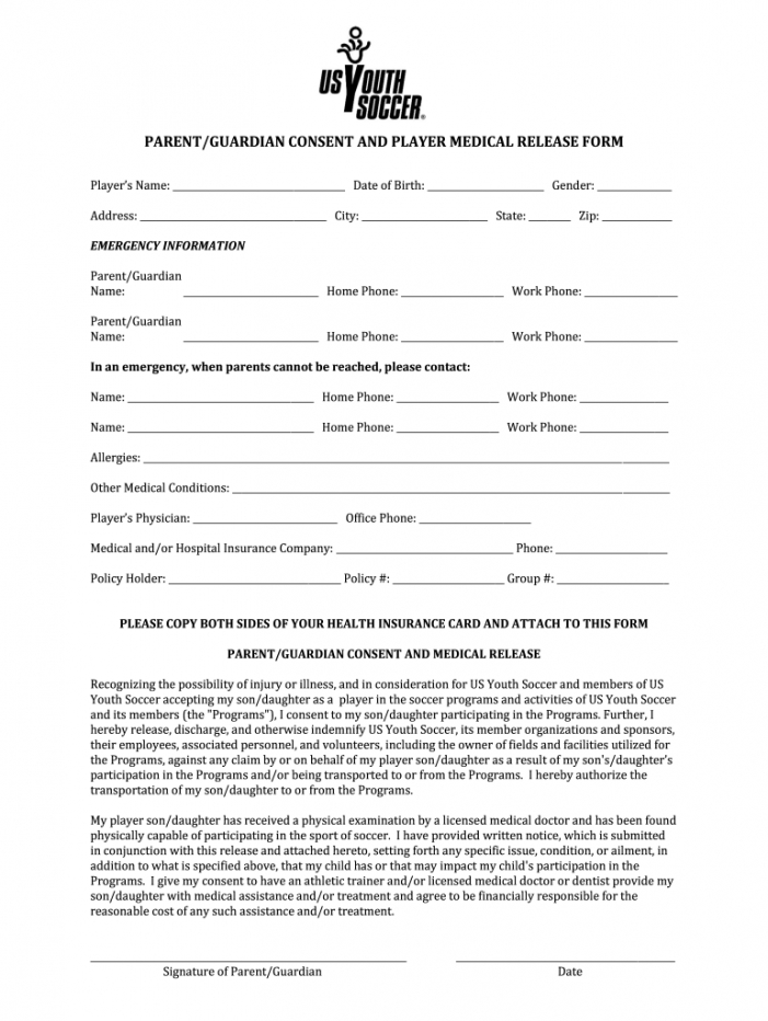 Free Youth Club Membership Form Template Pdf Example