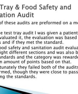 Printable Test Tray Audit Form Template Doc Sample