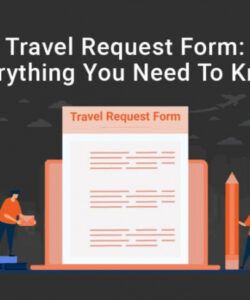 Professional Employee Travel Request Form Template Word