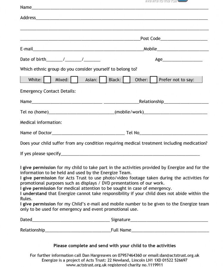 Vehicle Property Incident Report Form Template