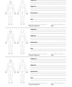 Professional Massage Therapy Intake Form Template