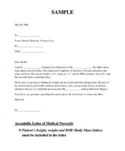 Professional Medical Appeal Form Template Pdf