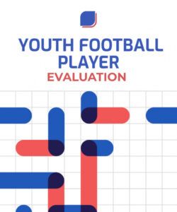 Professional Youth Football Player Evaluation Form Template Excel Sample