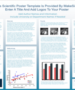 Best Publisher Academic Poster Templates  Example