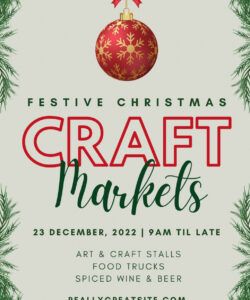 Christmas Fair Poster Template