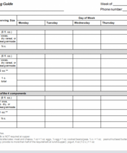 Costum Iowa School Menu Template Doc Example