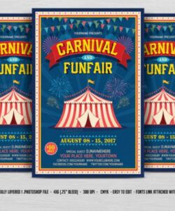Fun Fair Poster Template