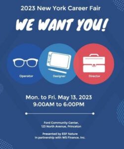 Printable Career Fair Poster Template Doc Example