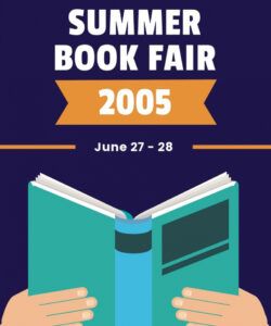 Professional Book Fair Poster Template Excel Example