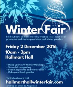Professional Christmas Fair Poster Template Word Example