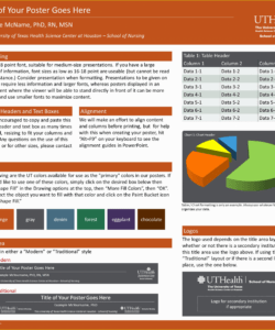 College Final Digital Poster Template Doc