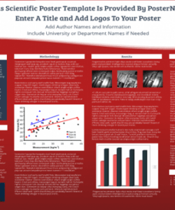 College Final Digital Poster Template Doc Example