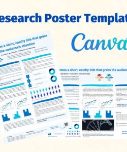 College Final Digital Poster Template  Example