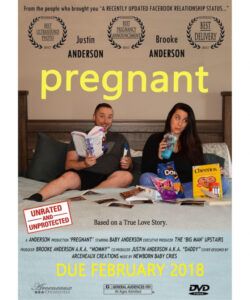 Editable Movie Poster Pregnancy Announcement Template Excel