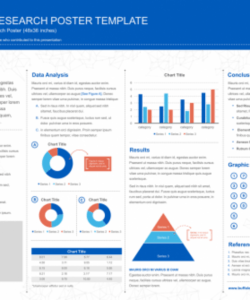 Printable 24 By 36 Poster Template Doc Sample