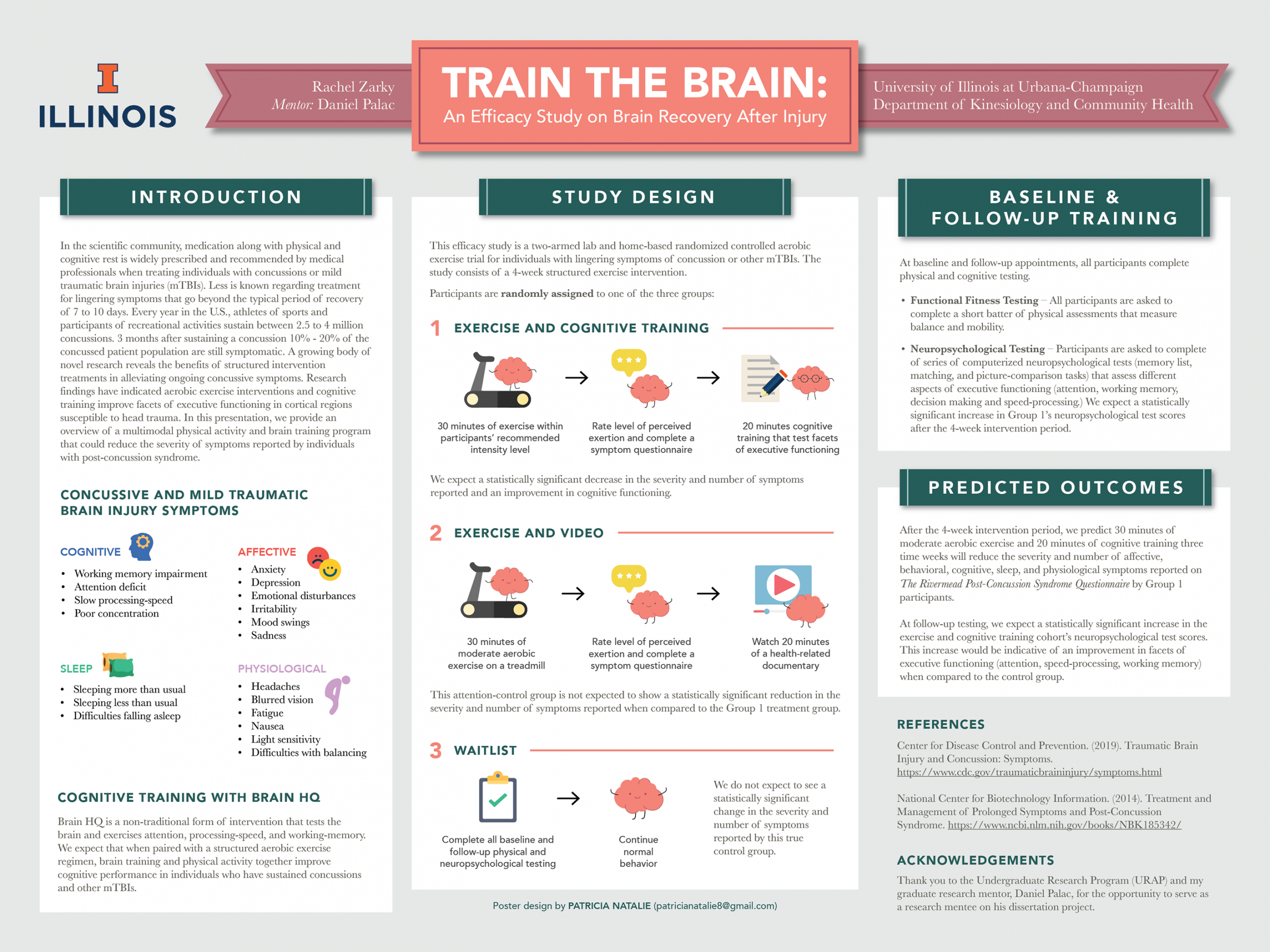 Printable Study Guide Poster Board Template Excel