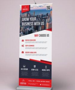 Professional Visual Rolling Poster Board Virtual Template Excel Sample