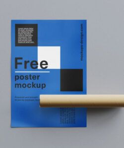 Visual Rolling Poster Board Virtual Template Pdf Sample