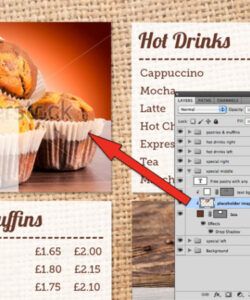 Coffee Shop Menu Board Template  Doc Sample