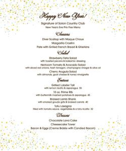 Editable Special Of The Day Menu Template  Pdf