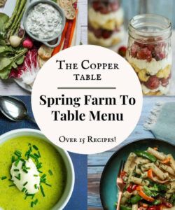 Farm To Table Menu Template