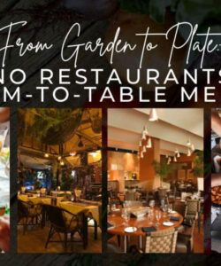 Free Farm To Table Menu Template Word