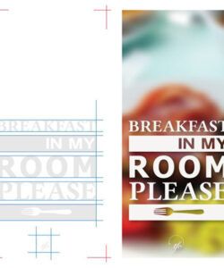 Free Hotel Breakfast Menu Door Hanger Template   Sample