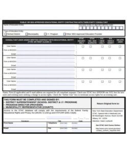 Best Business Consultation Form Template Word