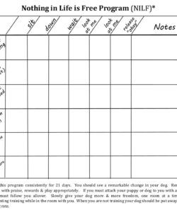 Best Dog Training Consultation Form Template