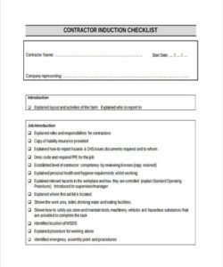 Best Induction Feedback Form Template Word Example