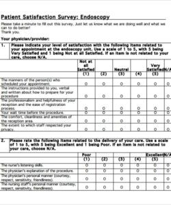 Costum Dental Patient Feedback Form Template Excel