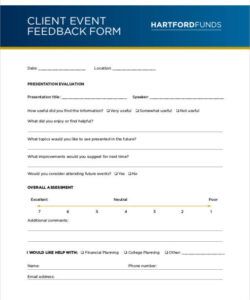 Costum Facilitator Feedback Form Template Pdf