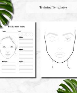 Editable Skin Care Consultation Form Template  Sample