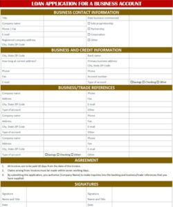 Free Salary Advance Loan Application Form Template Pdf Example