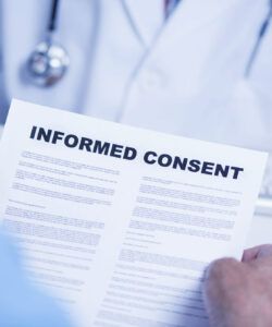 Printable Clinical Trial Informed Consent Form Template Pdf