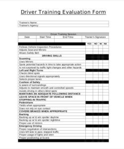 Printable Training Course Feedback Form Template Excel Example