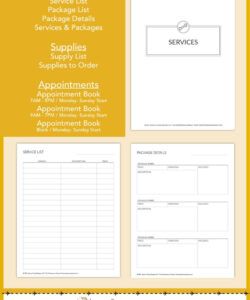 Professional Dog Training Consultation Form Template Word