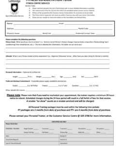 Professional Medical Consultation Form Template Doc Example