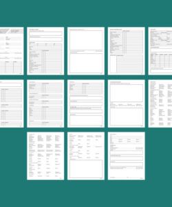 Professional Psychiatric Intake Form Template Excel Example