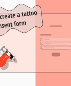 Professional Tattoo Consent Form Template  Example