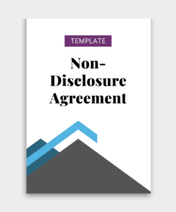 Editable Artist Non Disclosure Agreement Template Word