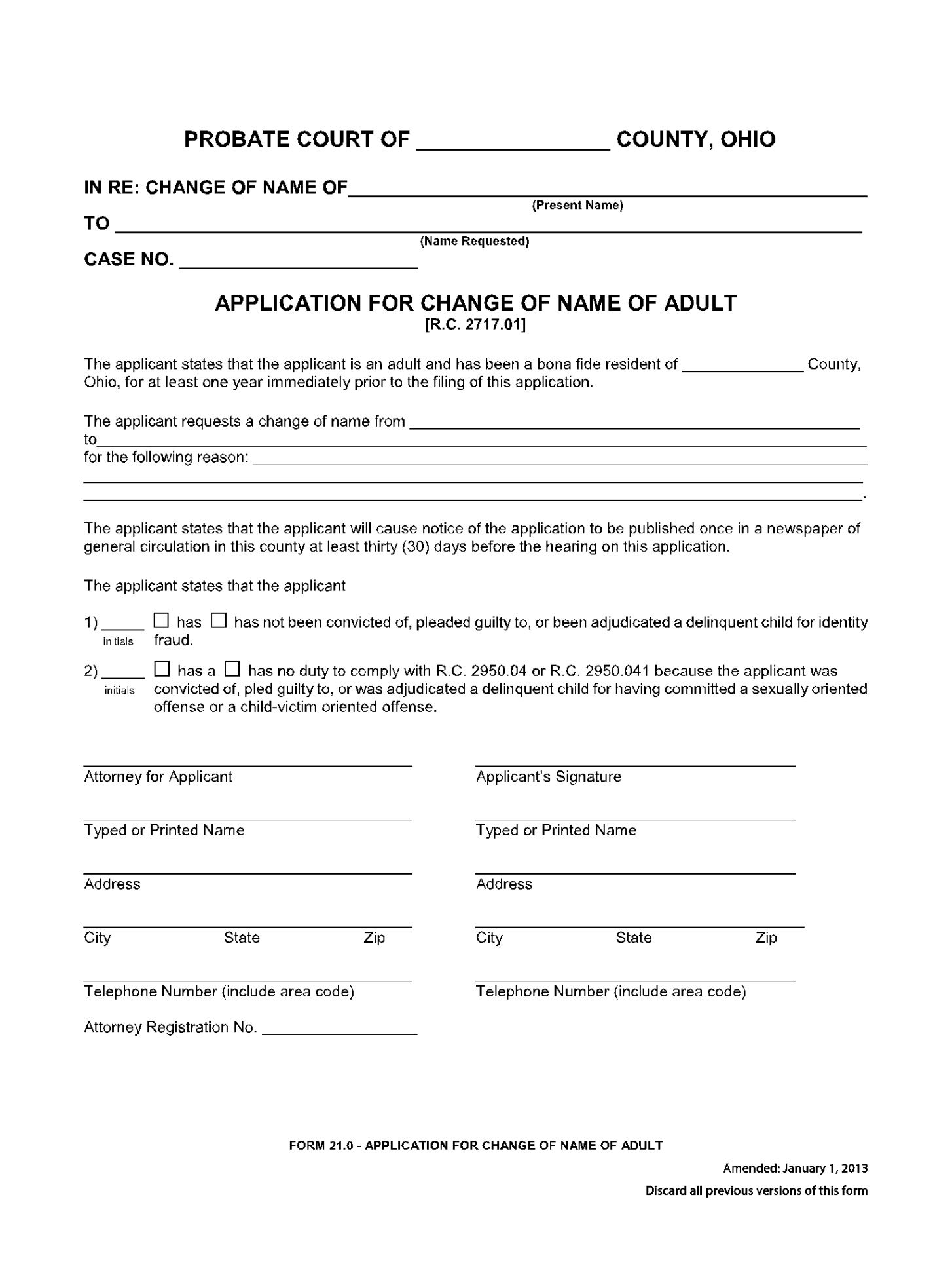 Free Custom Change Of Name Agreement Template Word