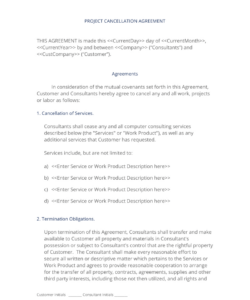 Free Custom Dissolution Of Partnership Agreement Template Word Sample